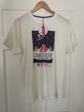 🛸 MEXICONS I Juan to Believe UFO T-Shirt 🛸